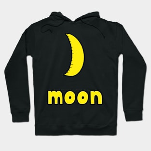 This is the MOON Hoodie